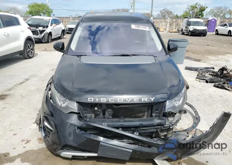 2017 Land Rover Discovery Sport Hse z USA, uszkodzony, nr VIN SALCR2BG1HH656786